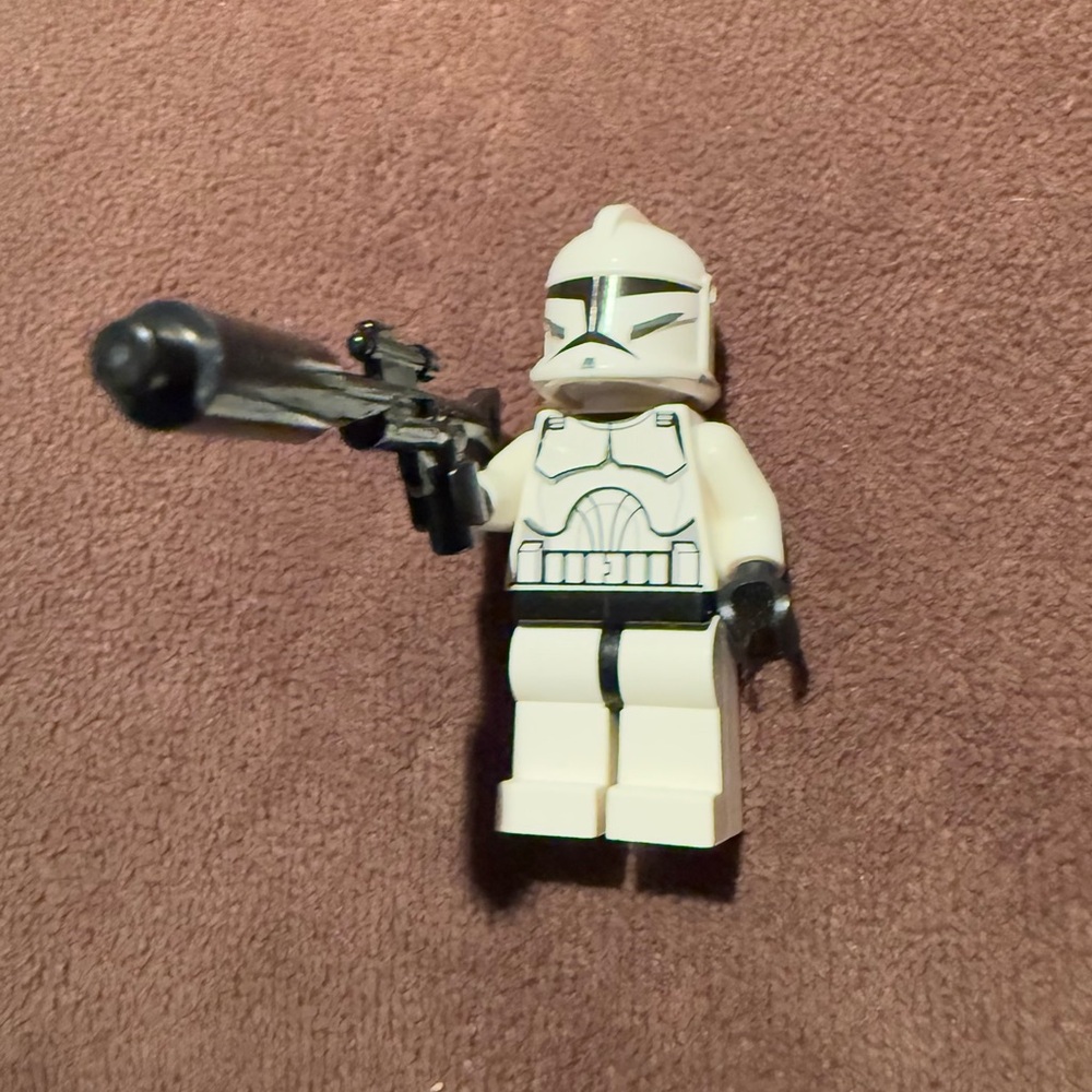 Lego Star Wars Clone Trooper Minifigure